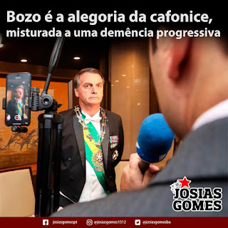 Bozo é alegoria de cafonize, misturada a uma demência progressiva (Por Josias Gomes)