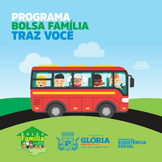 Projeto Bolsa Família Traz Você acontece em Glória/BA