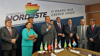 Governadores do Nordeste reagem contra relatório do PL que altera Lei do Saneamento Básico