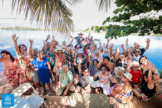CRAS de Glória realiza Festa Tropical