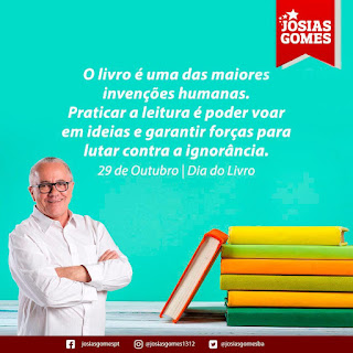 Dia Nacional do Livro!