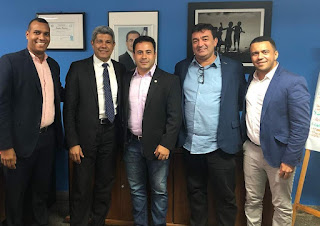 Glória: Prefeito David Cavalcanti participa de reuniões em busca de novas parcerias para o município