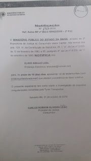 Ministério Público da Bahia processa empresas de transportes por meia passagem para estudantes