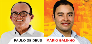 Paulo de Deus monta nova base politica para seu irmão