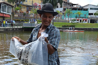 Produtores de Ubaíra recebem capacitação e peixes