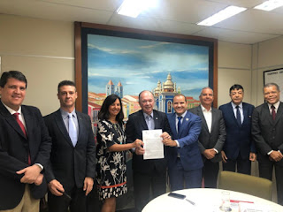 Inmetro, Ibametro e Governo da Bahia renovam convênio para garantir a aplicação da Política Nacional de Metrologia Legal no Estado