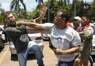 Um relato de quem esteve dentro da Embaixada Venezuelana durante a invasão por paramilitares no Brasil