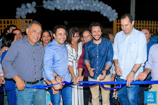 Glória: Creche Modelo foi inaugurada com uma grande festa