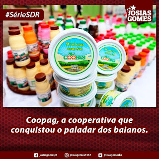 Coopag agrega a produção dos agricultores familiares!