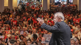 Leia a integra do histórico discurso de Lula no 7º Congresso Nacional do PT