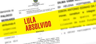 Lula absolvido: Cai a farsa do “quadrilhão”