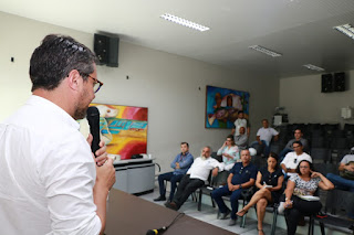 Potencialidades turísticas da região de Lagos e Cânions são apresentadas em reunião