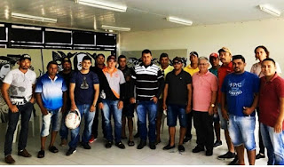 Prefeitura de Glória reunida com promotores de vaquejadas organiza o calendário 2020