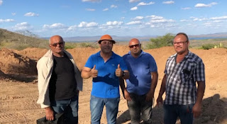 Glória: Prefeitura dá início às obras da nova adutora de água do Povoado Baixa do Cipó