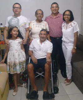 Faleceu aos 66 anos, seu “Duquinha”, pai do radialista Chicó e morador da rua Alto Novo em Paulo Afonso