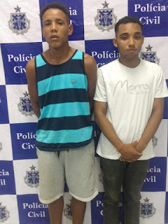 Presa dupla que vendia carros roubados pela internet