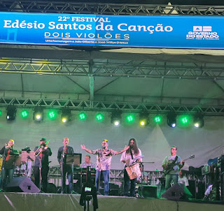A música “Metrópole” do compositor Herbert Mascarenhas - Abaré - Ba está na final do Fesc 2019