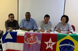 PT da Bahia veta aliança com Bolsonaristas