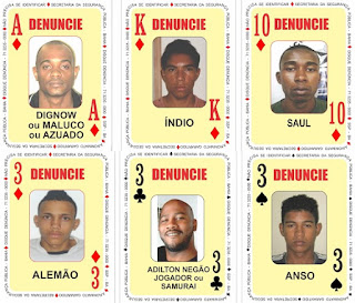 Baralho do Crime passa por última substituição do ano