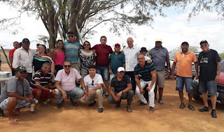 Anilton avança em sua pré-campanha na Zona Rural do município