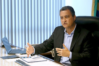 Governador Rui Costa recebeu alta médica e retornou a Salvador