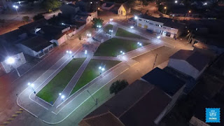 Mais lazer e infraestrutura : Governo Municipal inaugura Praça Pública Eduardo Campos, no centro da cidade