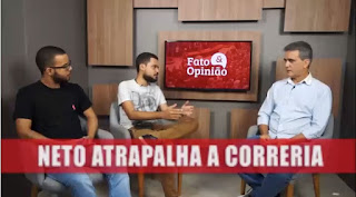 Robinson Almeida desdenha do “Neto paz e amor”