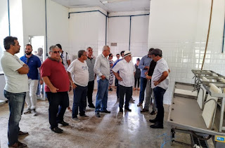 Equipe da SDR realiza visitas técnicas nos municípios de Mascote e Camacan