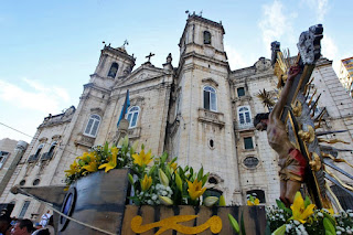“Temos uma série de desafios para melhorar a vida dos baianos”, diz João Leão na Lavagem do Bonfim