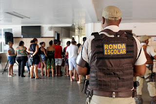 PMBA reforça segurança nas escolas com Operação Matrícula 2020