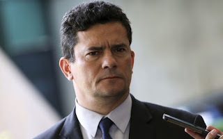 Tá na internet: Moro está sendo blindado pela Globo