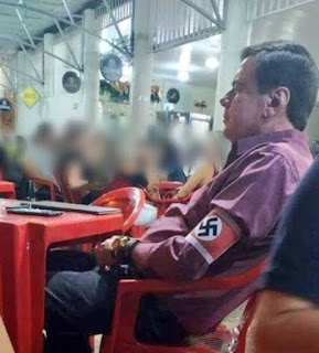Tá na internet: sem tolerância com Nazistas
