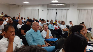Anilton reuniu candidatos a vereadores para Planejamento estratégico eleitoral