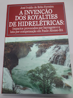 Ex-prefeito Zé Ivaldo lançará livro “A invenção dos Royalties de Hidrelétricas”