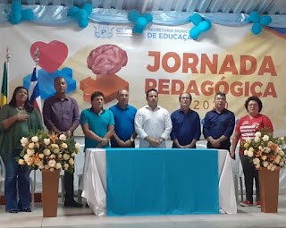 Jornada Pedagógica: Secretaria de Educação realiza momento de acolhida dos profissionais para início do ano letivo e anuncia novas medidas tomadas para o avanço da rede municipal