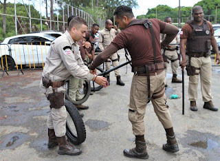 Batalhão de Guardas capacita para intervenção e mobilização 