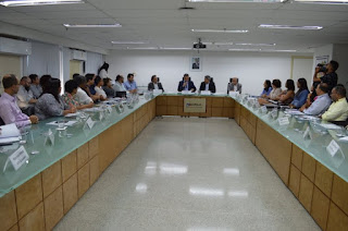 Governador se reúne com gestores dos Núcleos Territoriais de Educação antes do início do ano letivo