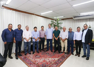 David Cavalcanti, na FECBAHIA planeja ações para beneficiar os glorienses e municípios do CDS Sertão Baiano