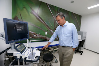 Em Barreiras, Rui inaugura policlínica e ampliação do Hospital do Oeste