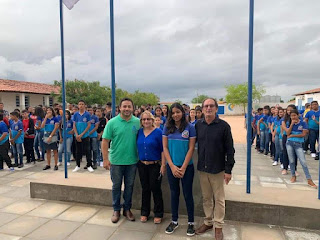 Prefeito David Cavalcanti participa da cerimônia de abertura do ano letivo de 2020