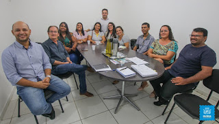 Prefeito David Cavalcanti recebe representantes de entidades de roteção das crianças e adolescentes