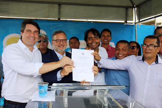 Governo da Bahia inicia construção de UBS em Candeias
