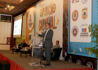 Governo amplia uso de tecnologia para segurança durante o Carnaval