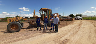 Concessionária inicia montagem do canteiro de obras da ponte Barra a Xique-Xique