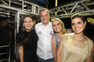 Na Barra, Rui deseja um Carnaval de paz a todos baianos e turistas