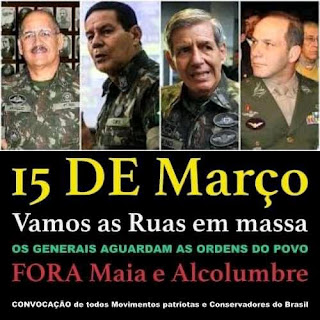 Arreganhos Golpistas (Por Gilberto Maringoni)