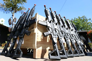 Polícia Civil entrega novos fuzis para unidades do interior da Bahia