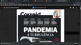 Leia o Jornal Correio da Bahia do dia 12.03.2020