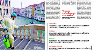 Leia o Jornal A Tarde do dia 12.03.2020