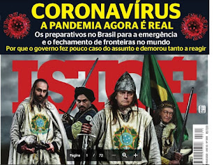 Leia a Revista IstoÉ do fim de semana